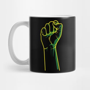 Justice Fist - Africa Colors Mug